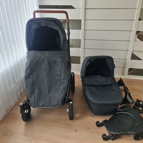 Britax Go Big 2 barnevogn