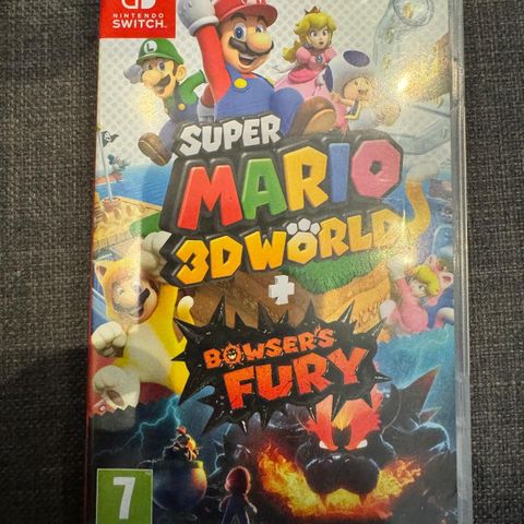 Super Mario 3D World + Bowser's Fury, spill for Nintendo Switch