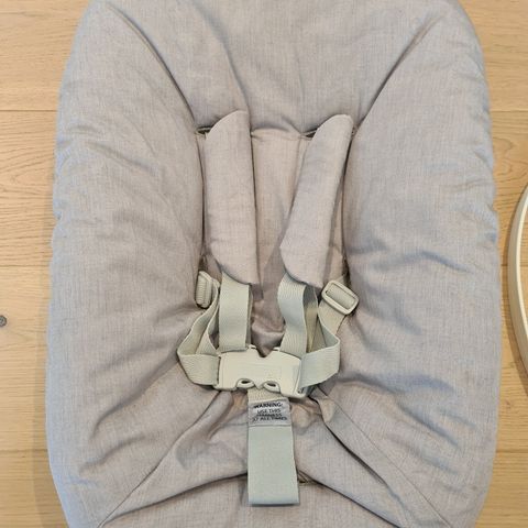 Stokke tripp trapp newborn stol👶