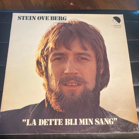 Stein Ove Berg  ** La Dette Bli Min Sang ** LP ** 1976