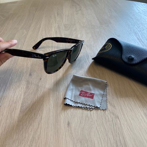 Solbriller fra Ray Ban - Wayfarer