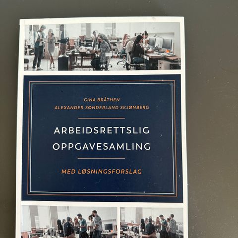 Arbeidsrettslig oppgavesamling