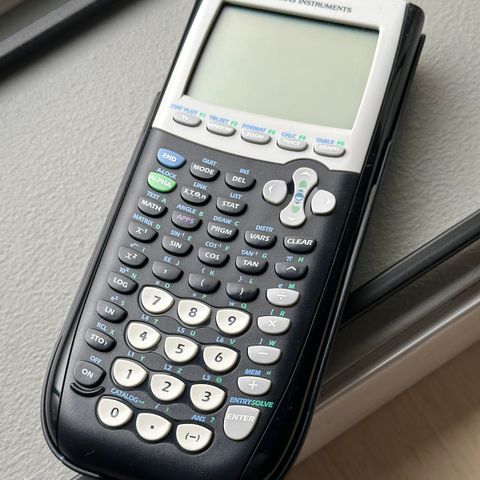 Texas TI-84 Plus grafisk kalkulator