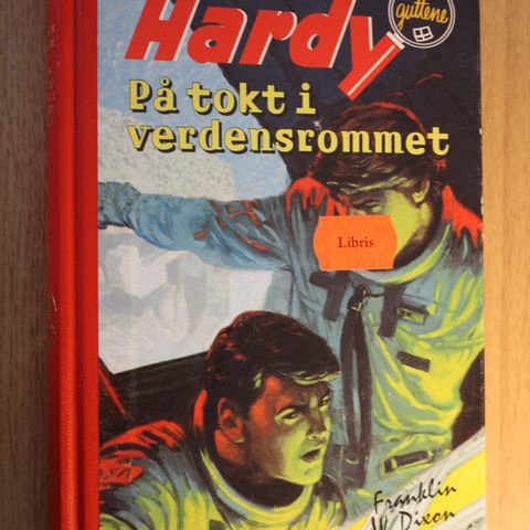 Hardyguttene nr. 108 Hardyguttene på tokt i verdensrommet