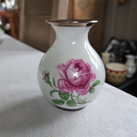 Vintage porselen vase