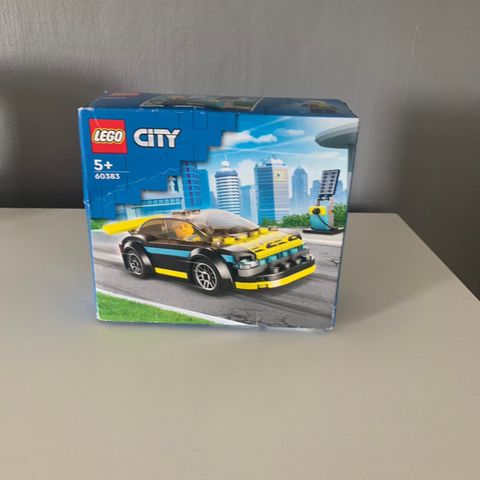 Lego city racerbil 60383 Helt ny!