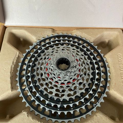 SRAM Kassett XS-1299 T-Type Eagle 12S 10-52T