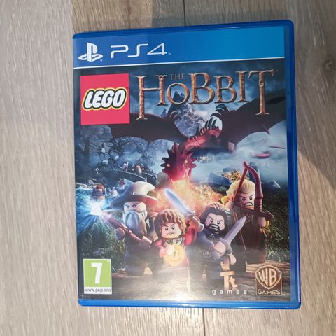 Lego the Hobbit PS4