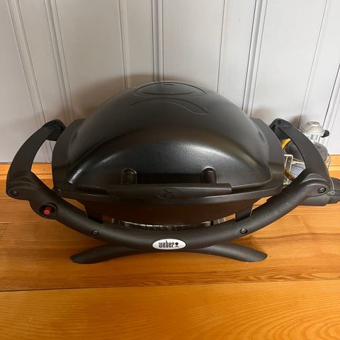 Weber Q1000 gassgrill