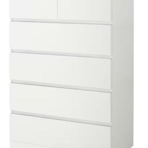 IKEA malm kommode 6 skuffer