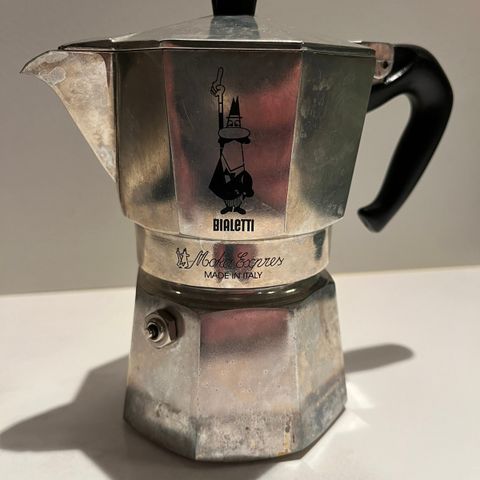 Bialetti Espressokanne Mokkakanne Stor