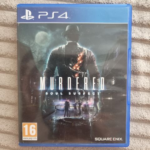 Murdered Soul Suspect PS4/PS5