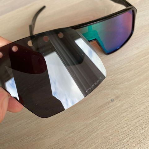 Oakley Sutro Prizm linser/ekstra glass- svart og gjennomsiktig