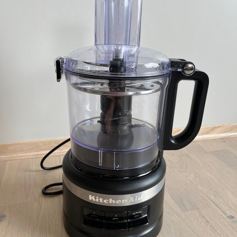 KitchenAid Kjøkkenmaskin 5KFP0719EBM 1,7 L Matt svart