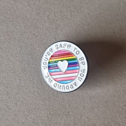 Pride pin