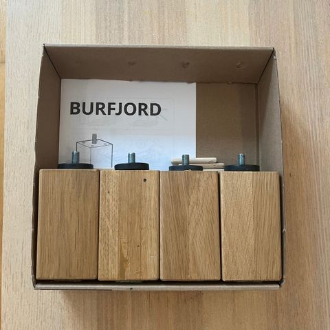 IKEA Bufjord sengeben - 10cm