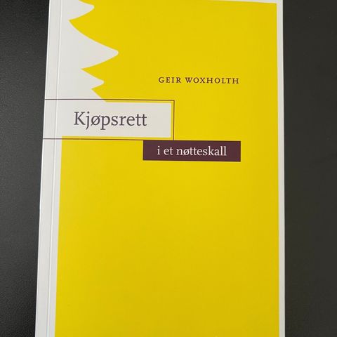 Avtalerett og kjøpsrett i et nøtteskall