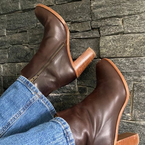 👢Dritlekre og unike boots fra franske A.P.C - str 41 👢