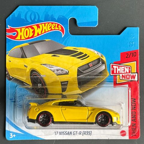 Hot Wheels - Nissan GT-R (R35)