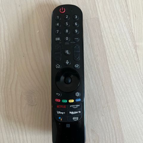 LG magic remote fjernkontroll