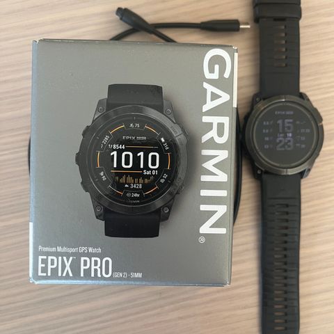 Garmin Epix(gen 2) Pro 51mm Slate Gray/Black