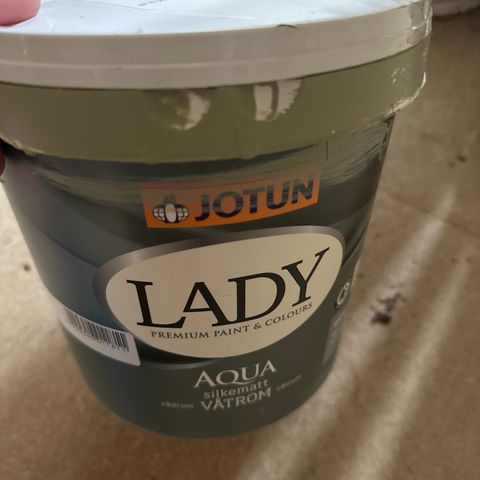 Lady Aqua våtrom