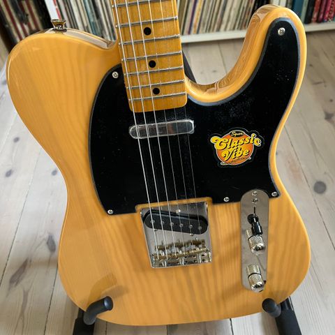 Squier Classic Vibe Telecaster «by Fender» selges.