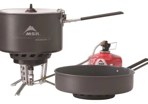 MSR WindBurner stormkjøkken