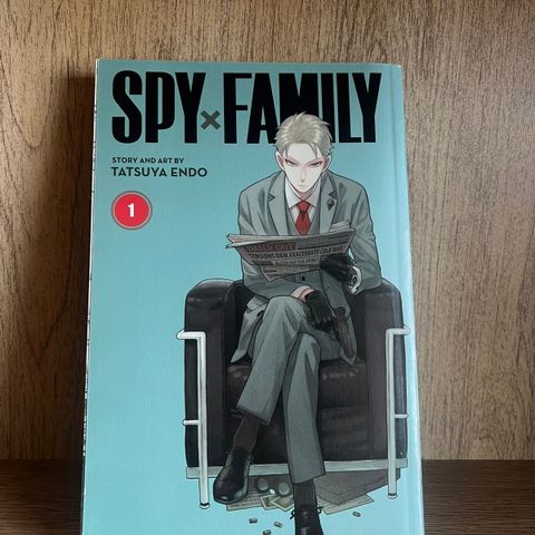 Spy x family volume 1