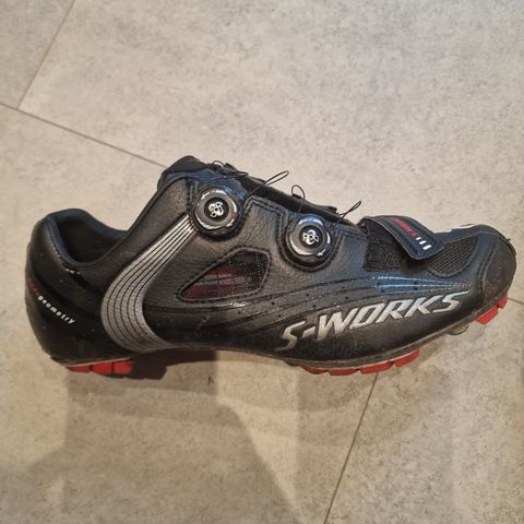 Sykkelsko Str. 42 Spesialized S-Works MTB m/SPD cleats