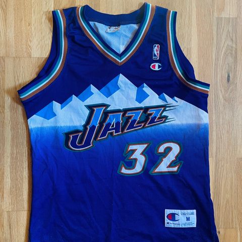 Utah Jazz vintage NBA-drakt