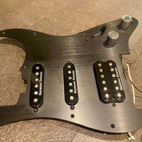 Charvel So Cal loaded pickguard HSS