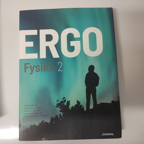 Ergo Fysikk 2 (Fagbok)