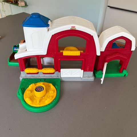 Fisher price bondegård