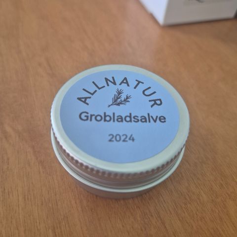 Allnatur salve og hudkrem