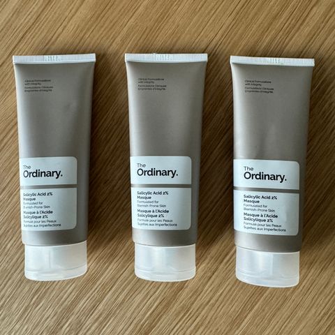 The Ordinary Salicylic Acid maske 100ml - uåpnet