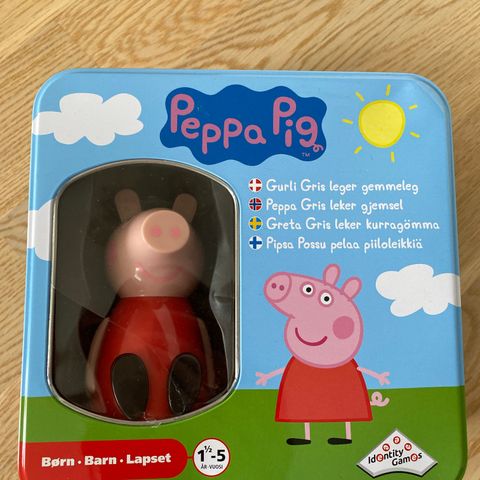 Peppa gris gjemsel spill