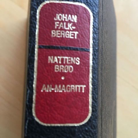 Johan Falkberget: «Nattens brød. An-Magritt». Roman. 1974-utgaven