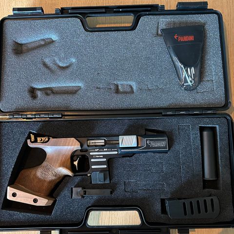 Pardini HP 32s&w long