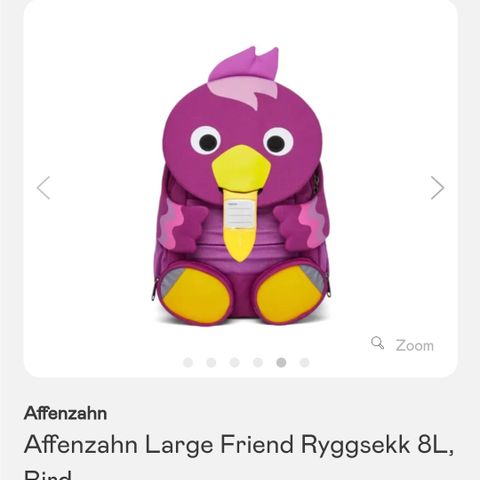 Affenzahn ryggsekk 8 Liter