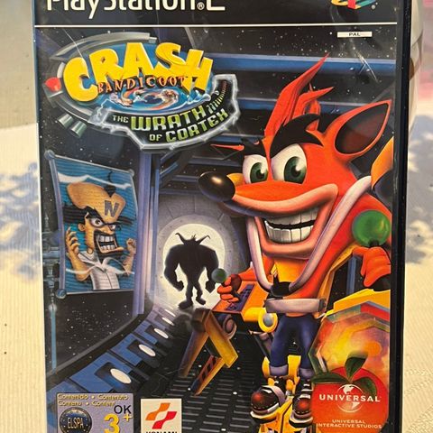 Crash bandicot The Wrath of cortex PS2