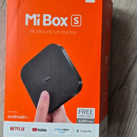 Mi box S 4K