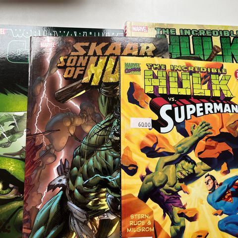 Diverse Hulk TPB