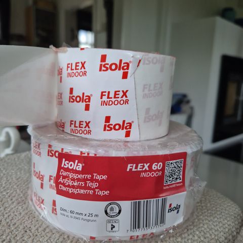 Isola dampsperre tape flex 60 indoor