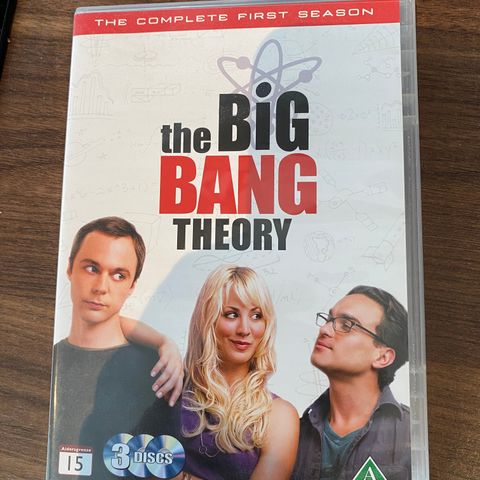 The Big Bang Theory sesong 1 selges