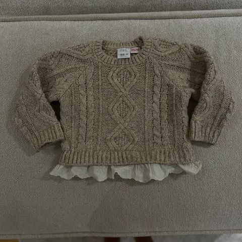 Barne klær 80-92 zara, newbie, handmade, kappahl