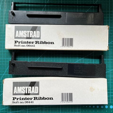 Amstrad Printer Ribbon Soft no. 06441