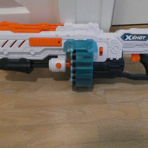 Nerf X-shot