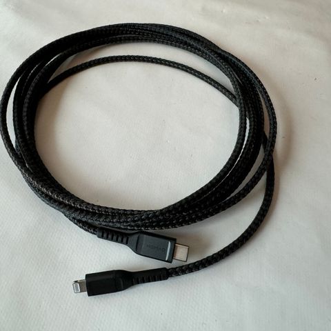 Nomad Kevlar Lightning USB-C 300cm ladekabel