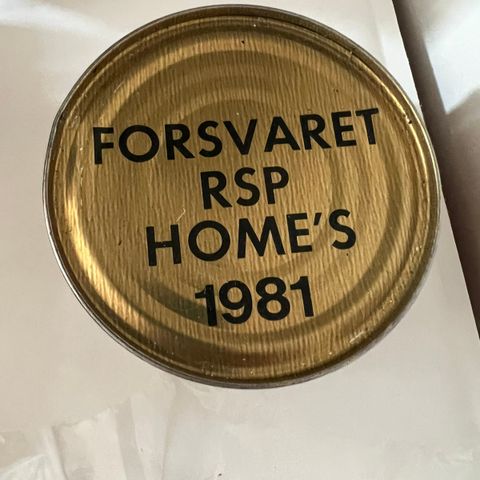 RSP - Forsvaret stridsproviant